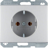 Berker 47157003 Toma De Corriente Schuko K.5 Alu