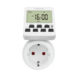 EAN 4052792070095 - LogiLink ET0014 contador eléctrico Blanco Programador eléctrico diario/semanal imagen 2