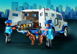 Playmobil 71597 Action Heroes Geldtransporter 71597