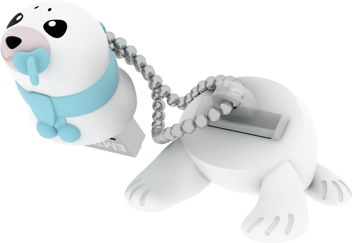 Pendrive Emtec Usb-Stick 16 Gb M334  Usb 2.0 Animalitos Baby Seal