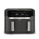 Tefal Easy Fry Dual Xxl Ey942he0 Freidora Doble 11 L Independiente 2020 W Freidora De Aire Caliente Gris