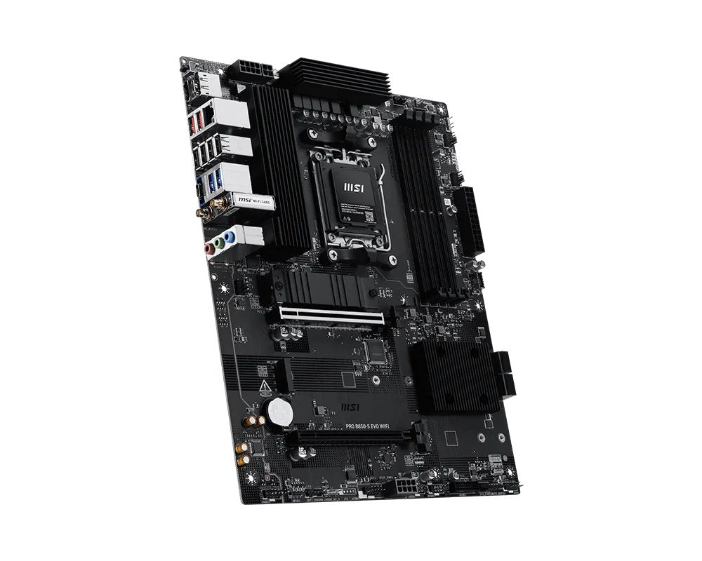 Placa Base Msi Pro B850-S Evo Wifi Ddr5 Am5 7e97-001r Retail