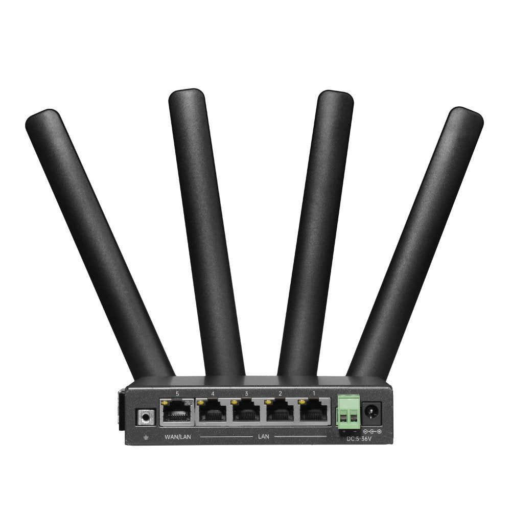 EAN 4717964705501 - Edimax D5G-8459 router inalámbrico 5G Negro imagen 9