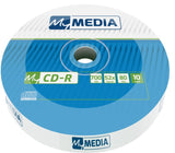 1x10 Mymedia Cd-R 80 / 700mb 52x Speed Wrap