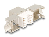 Keystone Modul Rj45 Buchse Cat.6a Stp 4 Stück