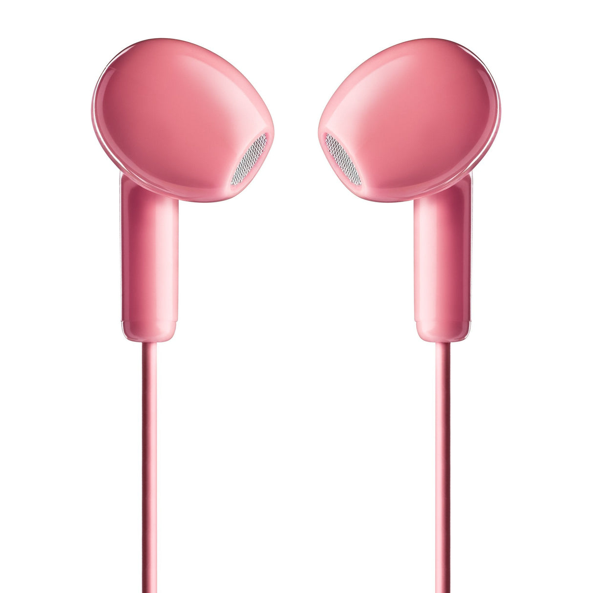 Auriculares Intrauditivos Ngs Cross Flip Con Micrófono Jack 3.5 Rosas