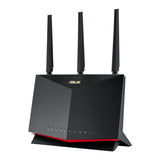 EAN 4711081768913 - ASUS RT-AX86U Pro router inalámbrico Gigabit Ethernet Doble banda (2,4 GHz / 5 GHz) Negro imagen 1
