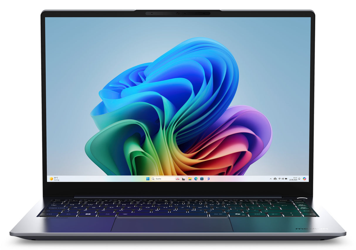 EAN 4061275235432 - MEDION SPRCHRGD 14 S1 Elite MD62637 Qualcomm Snapdragon X1E-78-100 Portátil 35,6 cm (14") WQXGA+ 16 GB LP imagen 1