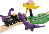 Set De Aventura De Dinosaurios De Brio World World, Ferrocarril 63609400