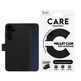 EAN 5715685012587 - PanzerGlass CARE™ by ® Wallet Case w. Kickstand Samsung Galaxy A55 5G funda para teléfono móvil Negro imagen 2