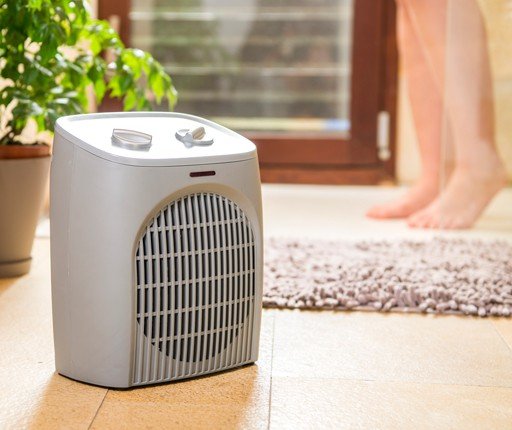 Calefactor Taurus Tropicano Bagno - 2000w - Termostato Regulable - Funcion Ventilador - 2 Intensidad