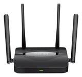 EAN 6957939002589 - Mercusys MR25BE router inalámbrico Gigabit Ethernet Doble banda (2,4 GHz / 5 GHz) Negro imagen 1