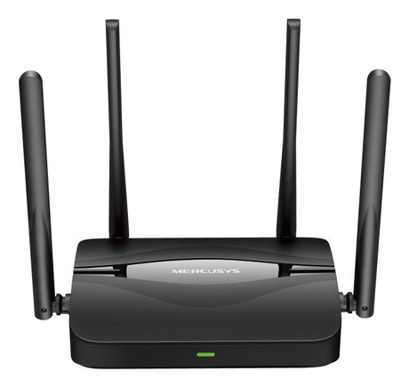 EAN 6957939002589 - Mercusys MR25BE router inalámbrico Gigabit Ethernet Doble banda (2,4 GHz / 5 GHz) Negro imagen 1