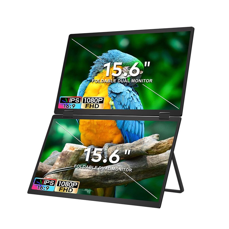 Extralink Smart Life T01 15.6"  Tragbare Monitore Für Den Laptop  2 Monitore, Ips