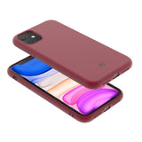 Celly Leaf Funda Para Teléfono Móvil 15,5 Cm (6.1") Rojo