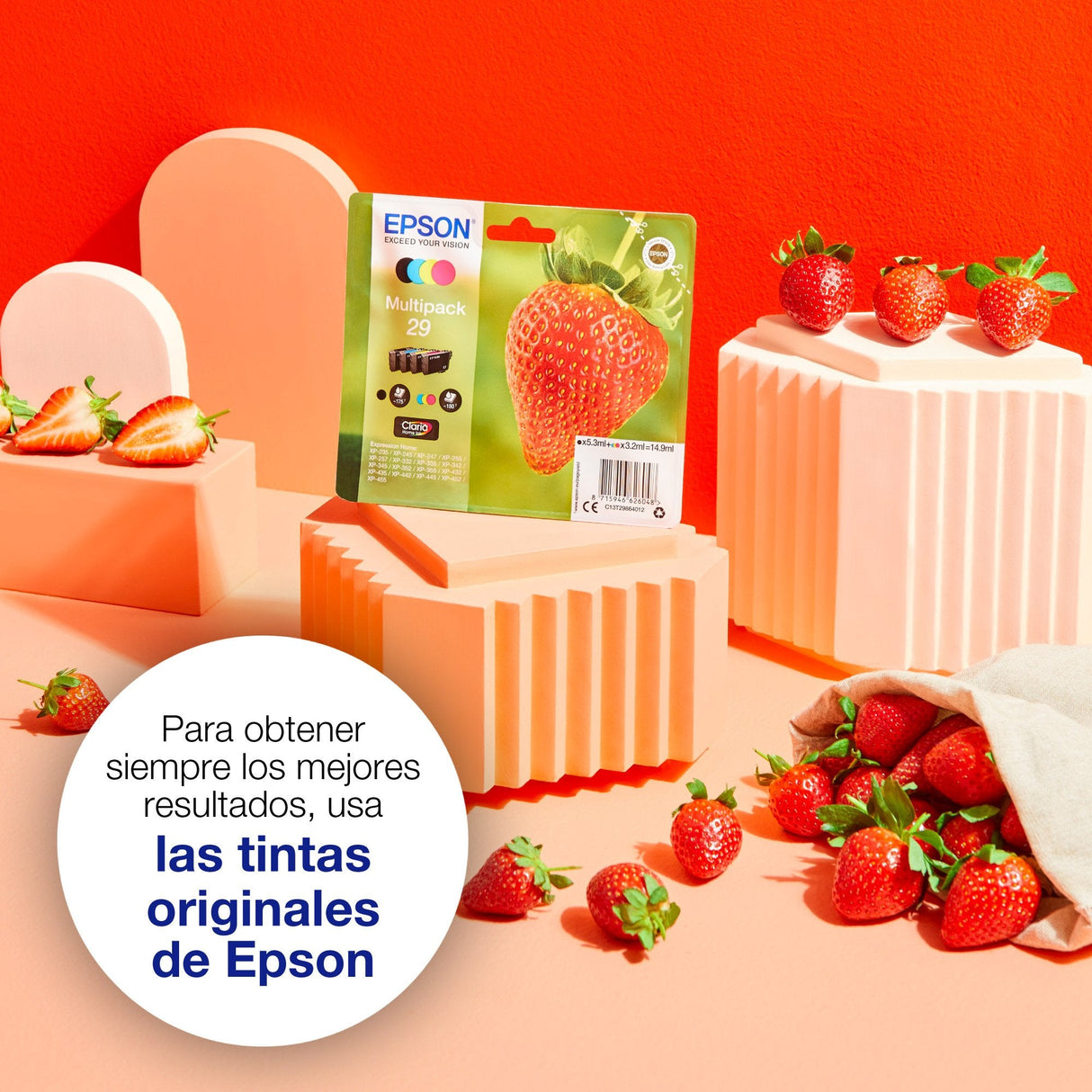 Multipack 4-Colours 29xl Easymail