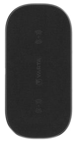 Varta Cargador Inalámbrico Rápido Multi, Qi, 9v, Negro