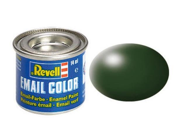 Email Color 363 Dark Green Silk