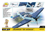 EAN 5902251057527 - COBI Grumman TBF Avenger imagen 7