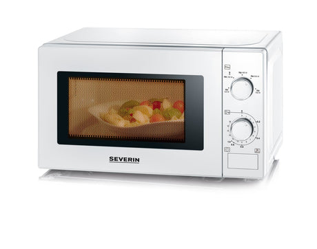 EAN 4008146041310 - Severin MW 7770 microondas Blanco Solo microondas Encimera 20 L 700 W imagen 1