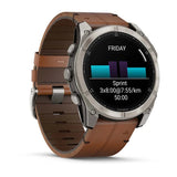 Garmin Fenix 8 3,56 Cm (1.4") Amoled 51 Mm Digital 454 X 454 Pixeles Pantalla Táctil Titanio Wifi Gps (Satélite)