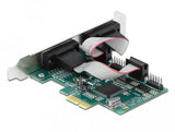 Delock Tarjeta Pci Express --> 4 X Serie Rs-232
