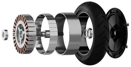 EAN 8721008535340 - Ninebot by Segway E2 Plus E II Negro 25 kmh imagen 8