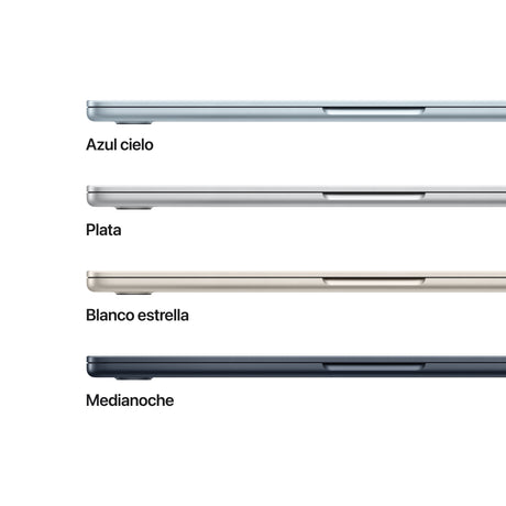 EAN 0195949838316 - Apple MacBook Air Apple M M4 Portátil 34,5 cm (13.6") 16 GB 256 GB SSD Wi-Fi 6E (802.11ax) macOS Sequoia  imagen 3