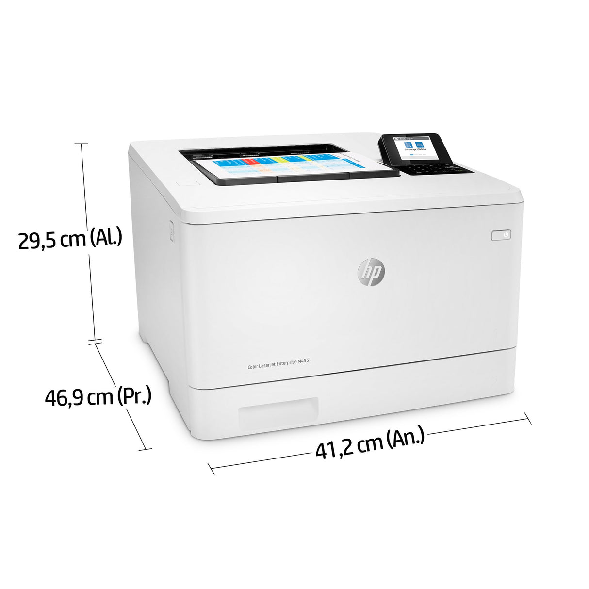 EAN 0193905215881 - HP Color LaserJet Enterprise M455dn 600 x 600 DPI A4 Wifi imagen 8