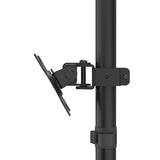 Soporte Hama |  Para Monitor De 13" A 32" (Compatible Con Los Estándares Vesa 75x75-100x100, Inclinación +45°/-45°, Giro 180°, Hasta 10kg), Color Negro