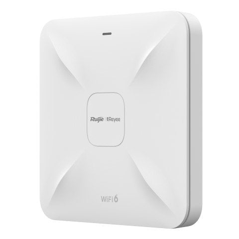 Reyee Ax3200 Wi-Fi 6 Multi-Gigabit Ceiling Mount Indoor Ap 1 2.5gbps Rj45 Port, 1 Gigabit Rj45 Port