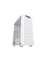 EAN 8435443721731 - Nfortec NF-CS-AZIR-W carcasa de ordenador Torre Blanco imagen 1