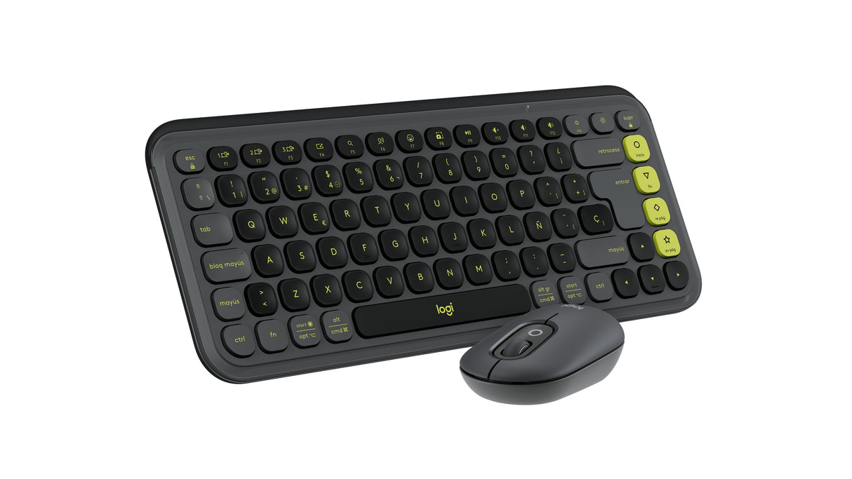 EAN 5099206127838 - Logitech 920-013118 teclado Ratón incluido Universal Bluetooth QWERTY Español Grafito imagen 4