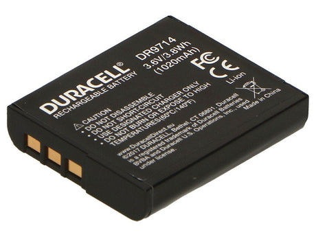 EAN 5055190113493 - Duracell DR9714 batería para cámara/grabadora Ión de litio 1020 mAh imagen 3