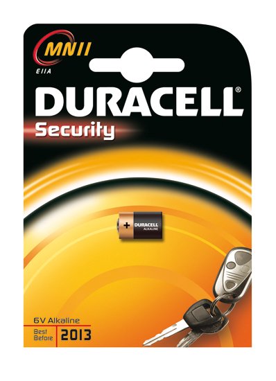 Duracell Pila Alcalina Mn11 6v Blister*1