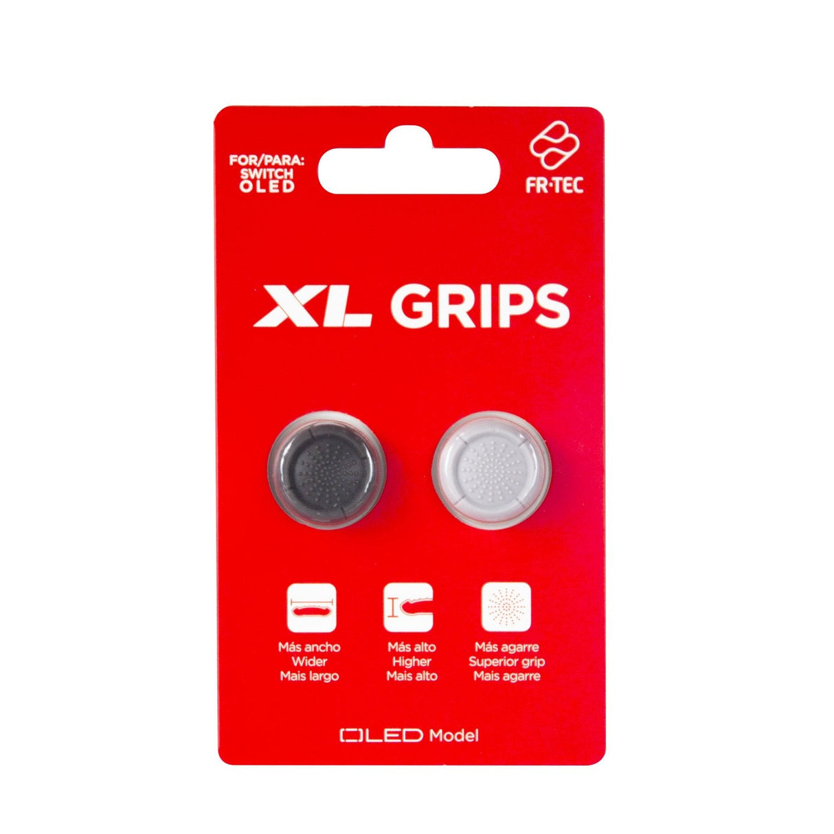 EAN 8436563093562 - Blade Gaming Switch OLED XL Grips Funda antideslizante para mando imagen 3