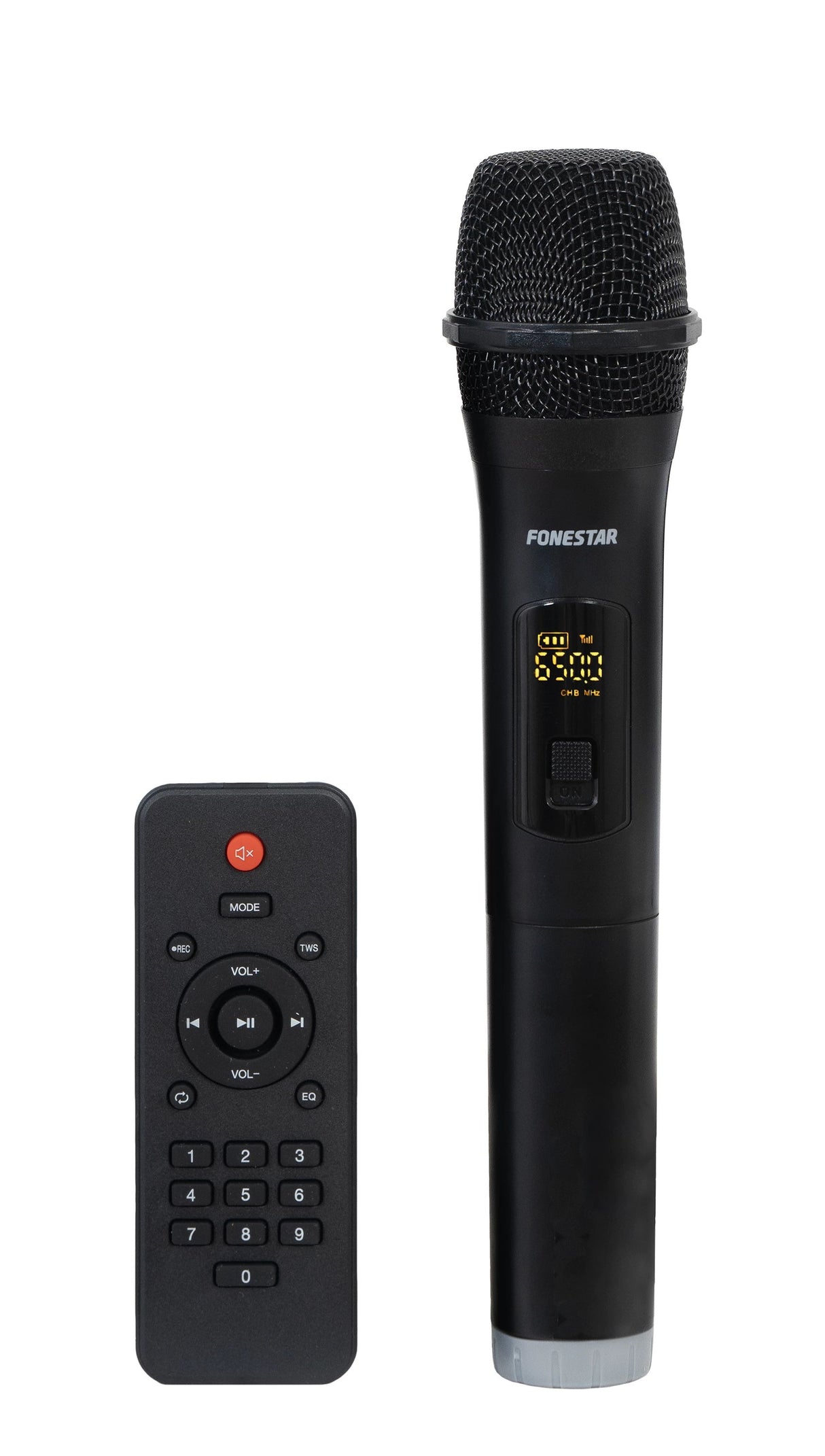 EAN 8422521023559 - Fonestar MALIBU-308 altavoz Negro Inalámbrico y alámbrico 100 W imagen 7