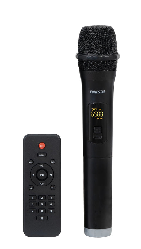 EAN 8422521023559 - Fonestar MALIBU-308 altavoz Negro Inalámbrico y alámbrico 100 W imagen 7