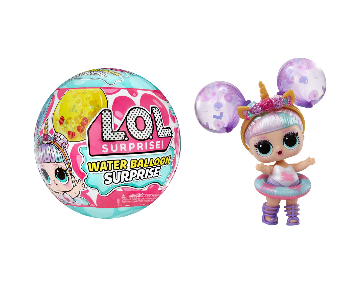 Muñeca Mga Entertainment Lol Surprise Globo De Agua Sorpresa Tots Artículos Surtidos 505068-Euc