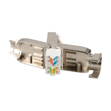 EAN 5903148917184 - Extralink TOOLLESS RJ45 CAT.6A PLUG 1 Metálico imagen 4