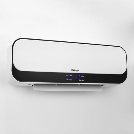EAN 8713016087850 - Tristar KA-5075 calefactor eléctrico Interior Negro, Blanco 2000 W Ventilador eléctrico imagen 7