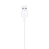 EAN 0190199534865 - Apple MUQW3ZM/A cable de conector Lightning Blanco imagen 4