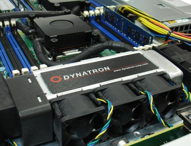 Dynatron L3 3x 40 Mm, Refrigeración Por Agua L3