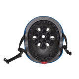 Casco Globber Primo Lights,  (48-53 Cm) - Azul (505-100)