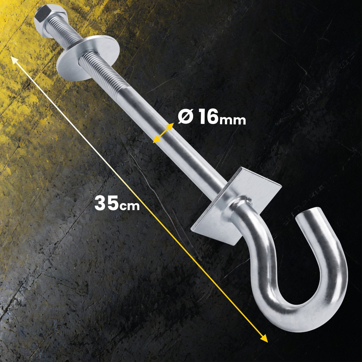 Extralink Hook For Hanging Brackets 16/350mm