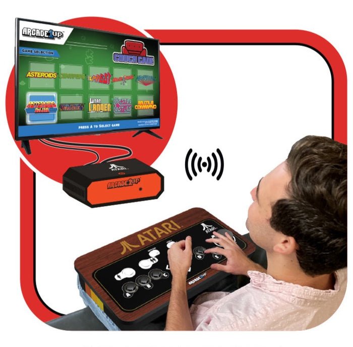 EAN 1220000276970 - Arcade1Up Atari Couchcade Negro, Marrón, Blanco imagen 6