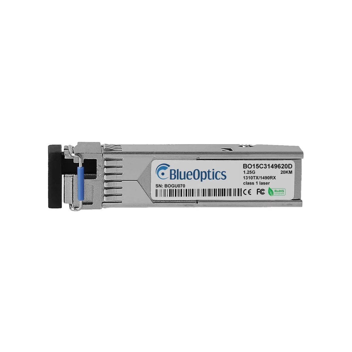 Blueoptics Allied Telesis At-Spbd20-13-Ext Blueoptics Bo15c3149620d Sfp Transceiver, Lc-Simplex, 1000base-Bx-U, Singlemode Fiber, Tx1310nm/Rx1490nm, 10km