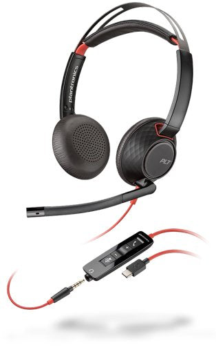 Plantronics Blackwire 5220 Auricular Biaural - Usb-C