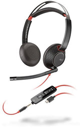 Plantronics Blackwire 5220 Auricular Biaural - Usb-C