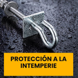 EAN 5902560366419 - Extralink EX.6419 organizador de cables Escritorio/pared Gancho de soporte para cableado Acero inoxidable imagen 13
